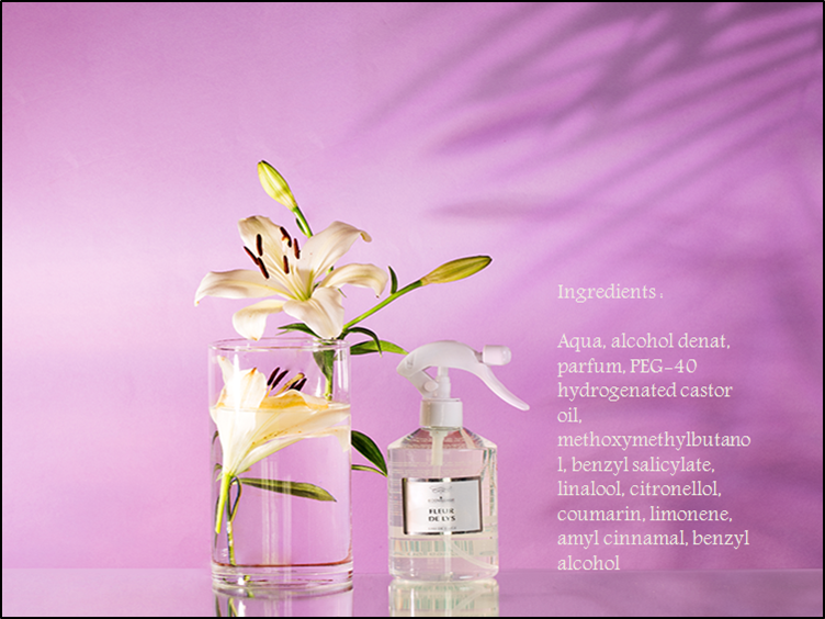 Fabric scent spray Fleur de Lys 400ml