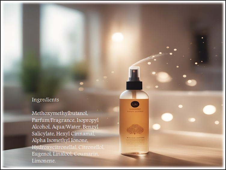 Ambient Spray fleur de lys 230ml
